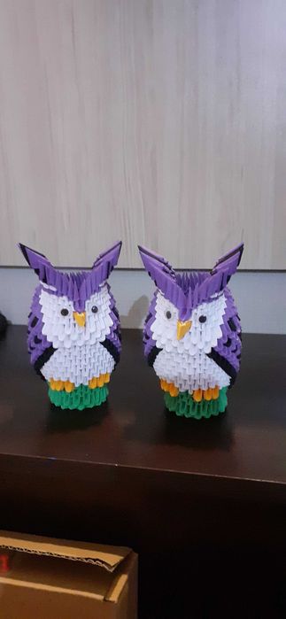 Оригами    бухал