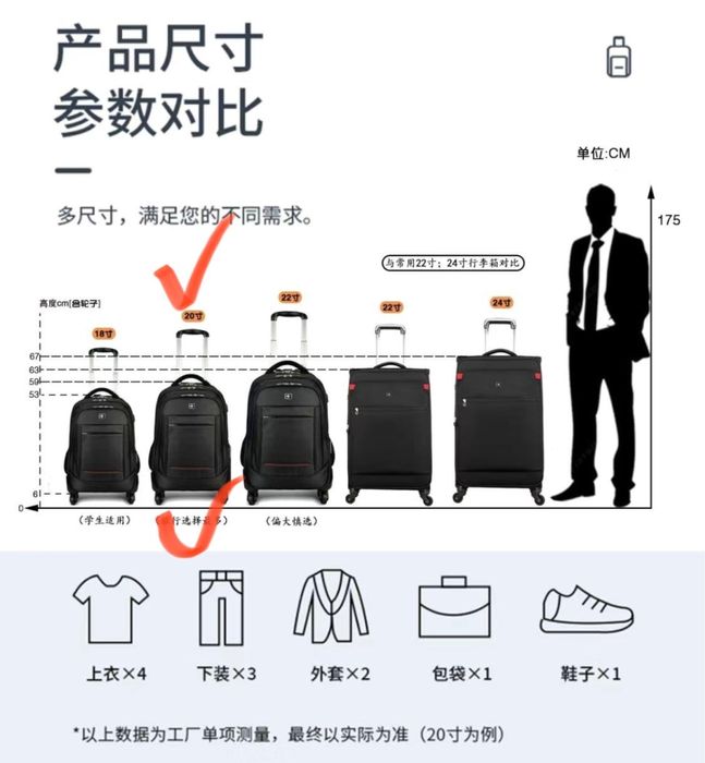 Рюкзак-чемодан новый