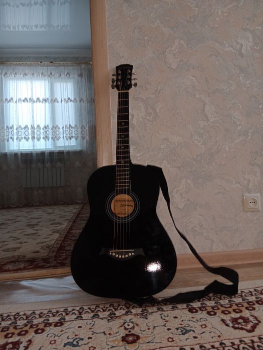 6 струнная гитара