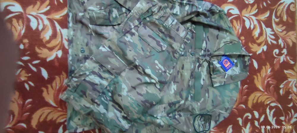 Военная полевая форма (цифра и мультикам)