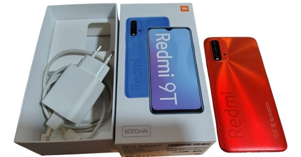 Телефон Редми 9 Т.