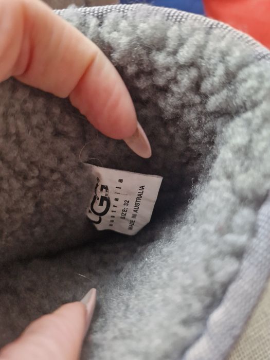 Ugg australia gri mar. 32