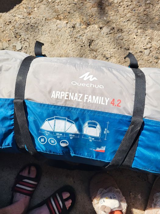Vand cort camping