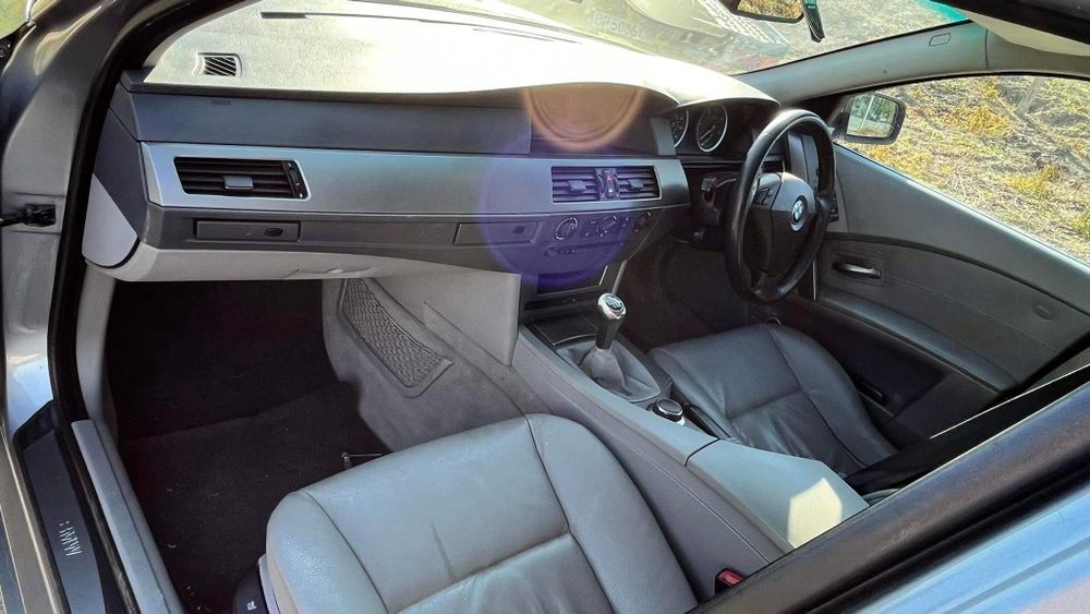 Bmw e61 на части