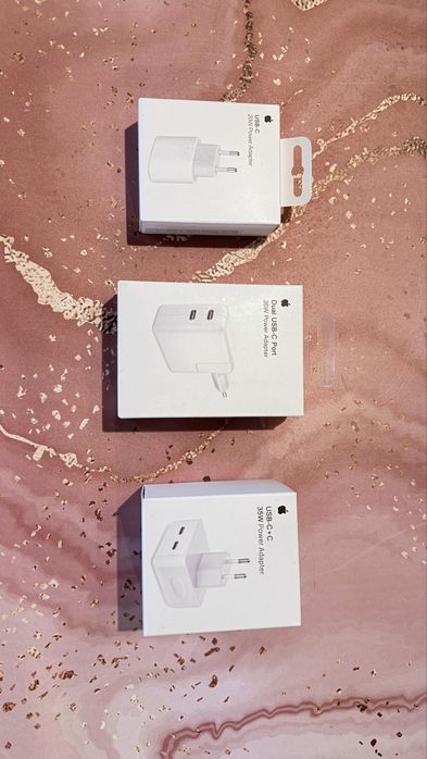 Адаптери,кабели,MagSafe Charger за Iphone-100% оригинални