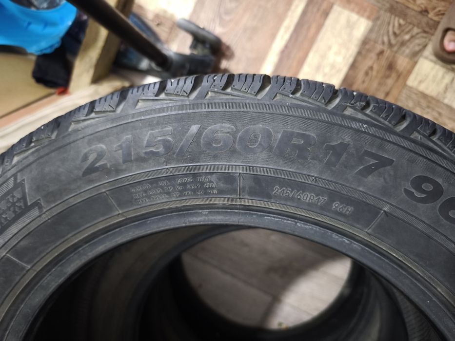 Липучка 215/60/R17 3шт