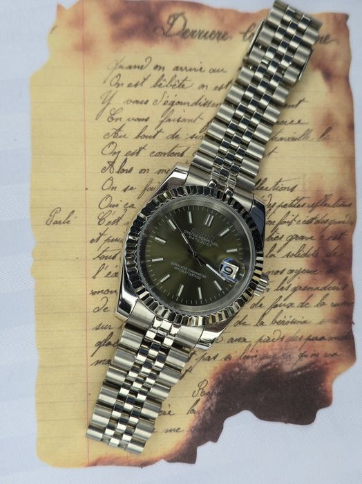 Ceas Seiko DateJust Olive