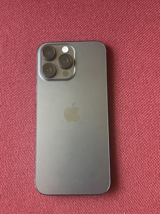 iPhone 16 pro max 256gb negru neverlocked 92% baterie