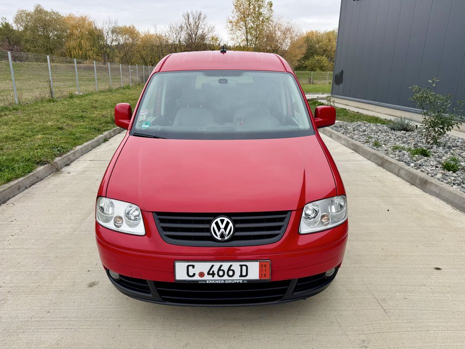 Volkswagen Caddy 2011 diesel, 6.788 € — imagine 2