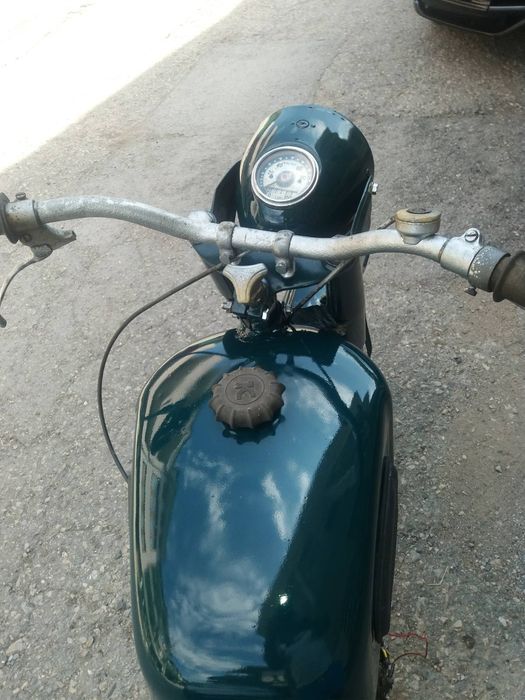 Мотоциклет Ковровец  1962г