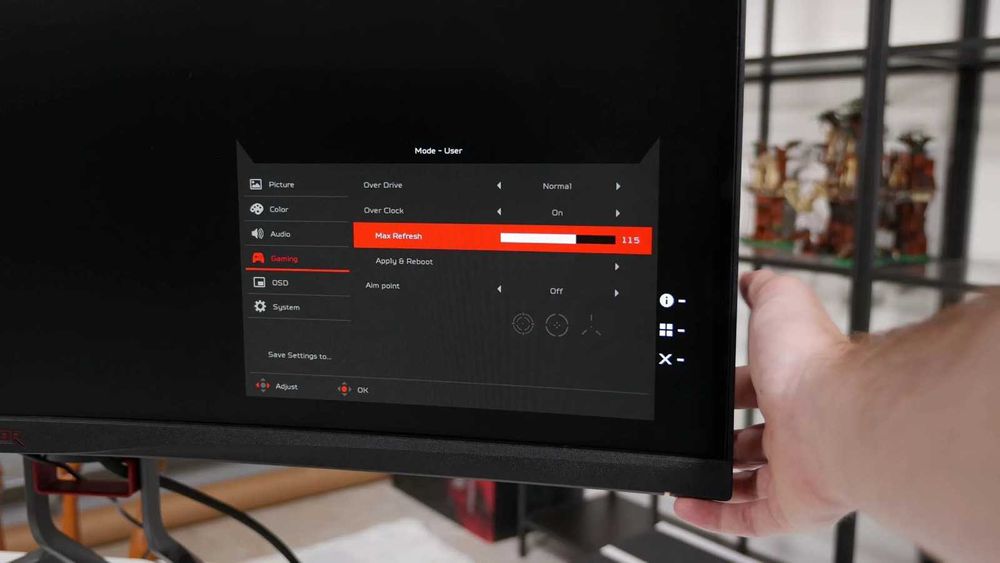 Monitor Acer Predator X34P 87 cm 34 inch Curved G Sync - IMPECABIL