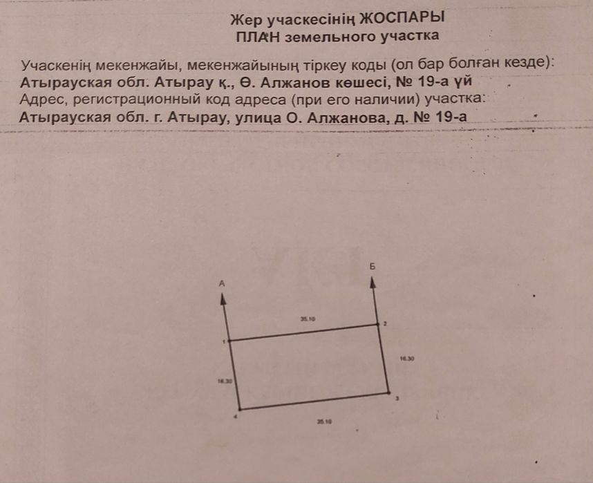 ЦЕНТРДАН жер сатылады