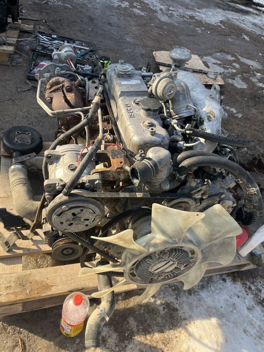 Двигатель исузу