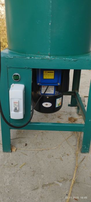 Дробилка сотилади холати янгидек оз ишланган матори янги кукон шахар