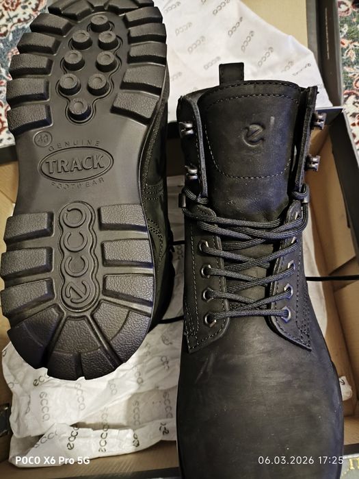 Продаются ботинки ЕССО качество