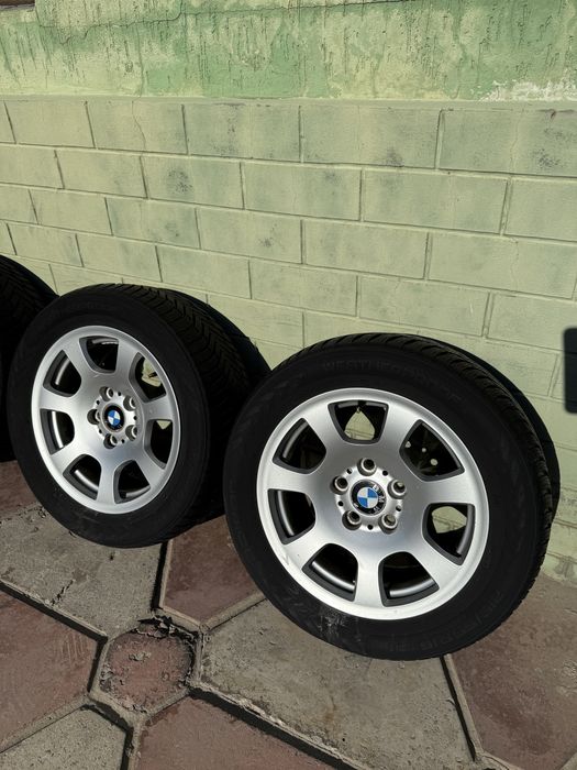 134 стиль диски с резиной на БМВ