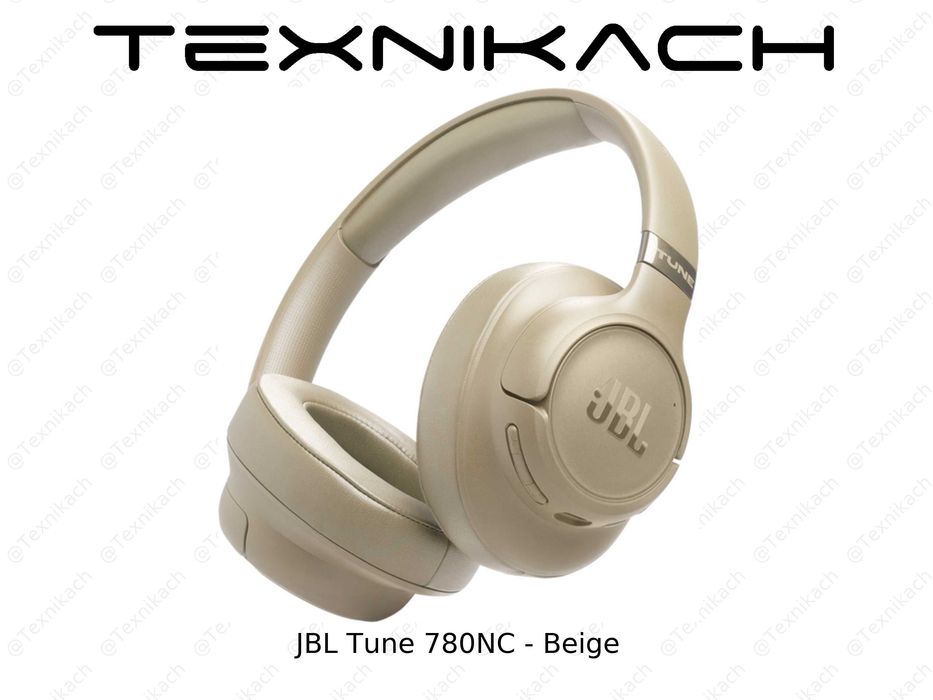 Новый •  JBL Tune 780NC • Доставка