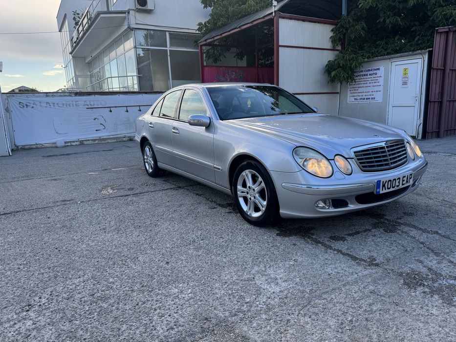 MERCEDES-BENZ E-Class 2003 — imagine 2