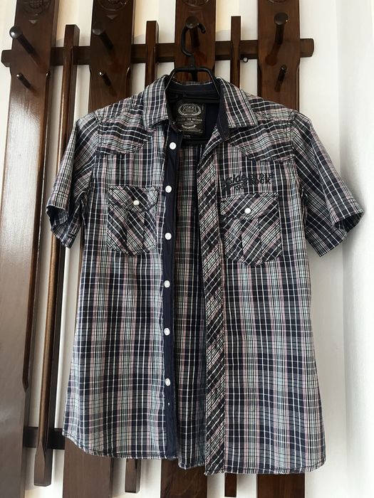 Детска риза с къс ръкав размер 146-152 см