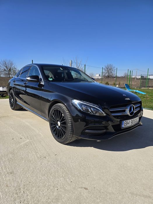 Mercedes C Class 2.2 CDI 170 CP 7G-TRONIC euro 6