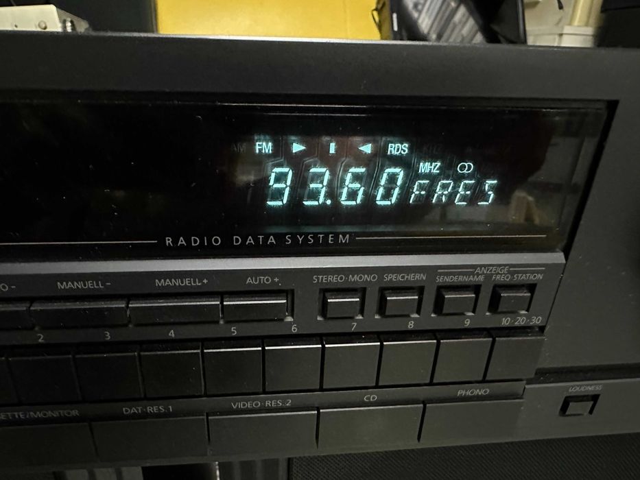 Стерео ресивър TELEFUNKEN HR 780 RDS + Тонколони