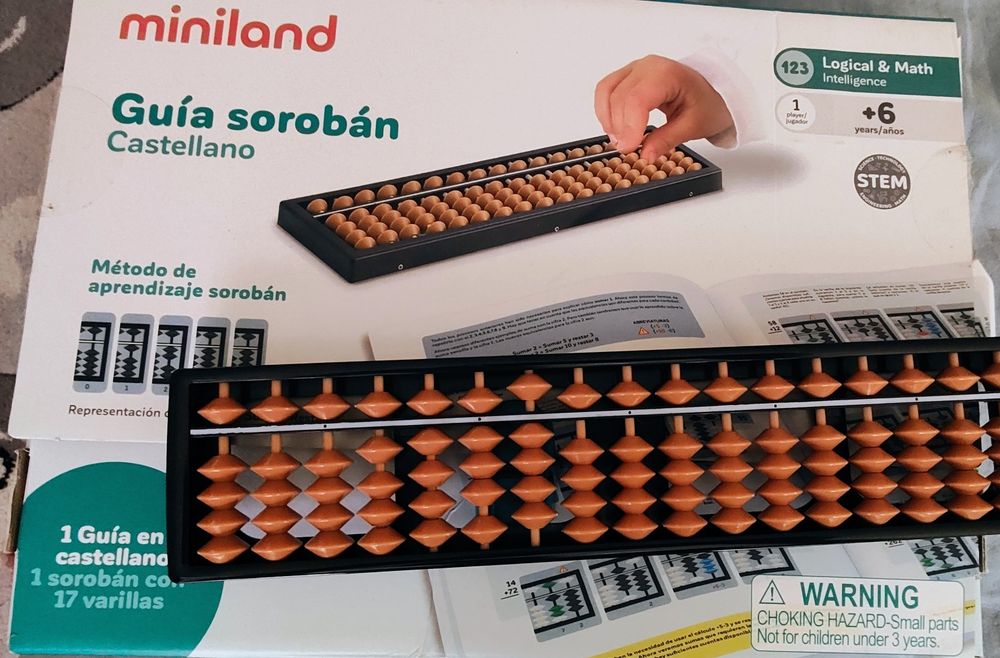 Vând soroban in stare noua