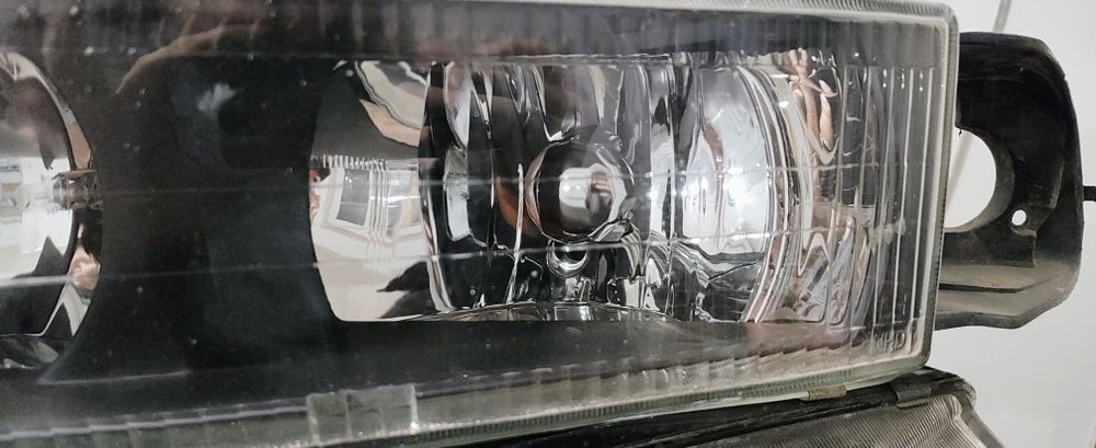 Фары на Mitsubishi Galant 8