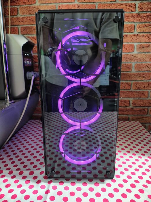 Carcasa PC Inter-Tech Argus ARGB black.