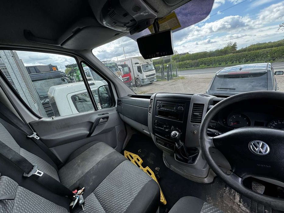 Vw crafter 2.5 163 на части Фолксваген крафтер