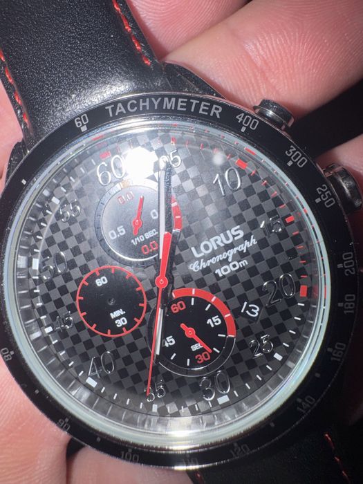 Ceas LORUS sport chronograph!