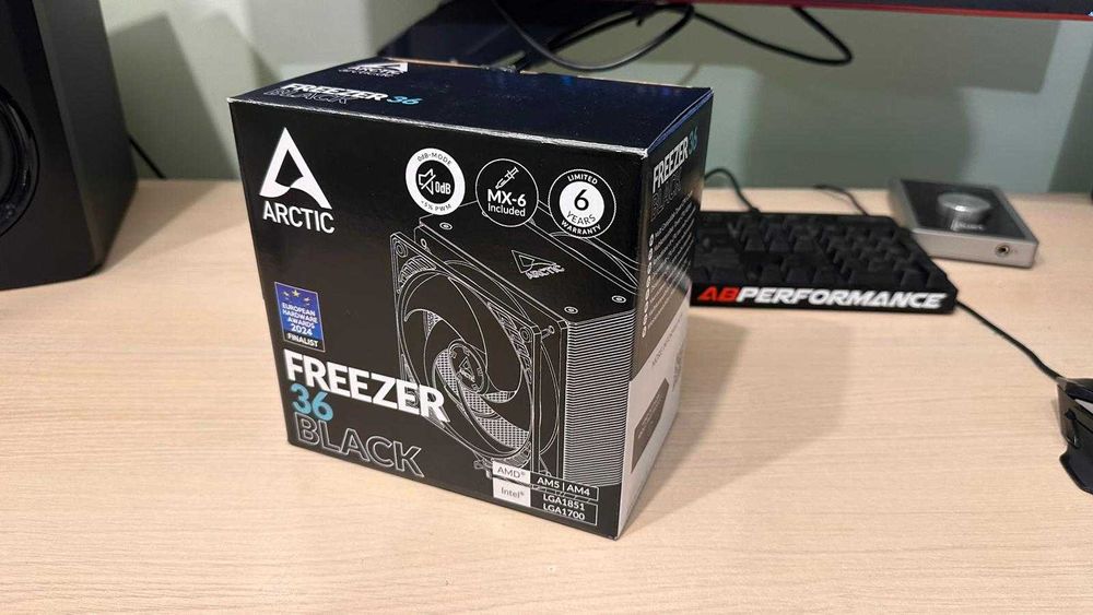 Cooler CPU ARCTIC AC Freezer 36 Black