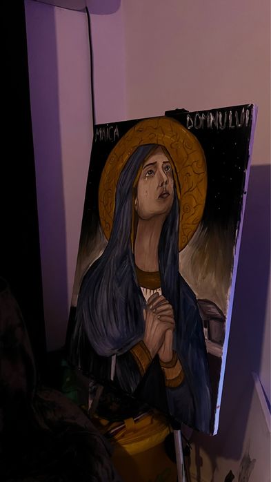 Icoană Fecioara Maria