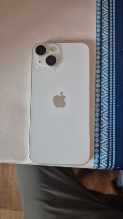 iPhone 14 128gb в белом цвете