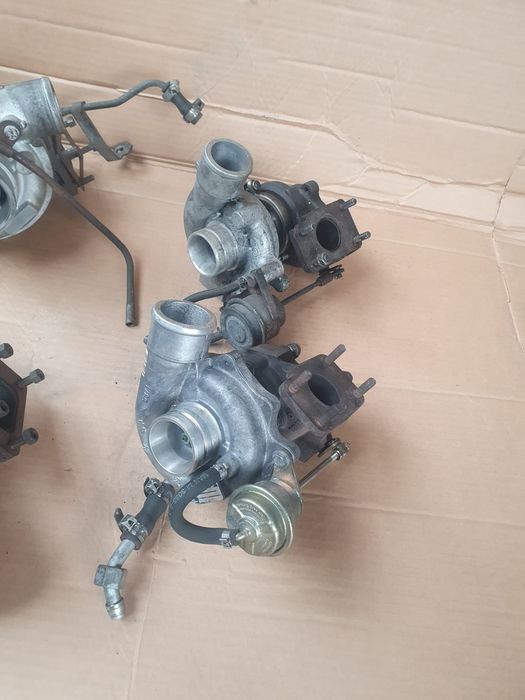 Turbina turbosuflanta turbo iveco 35S 35C 40C 50C 65C motor 2.3/3.0