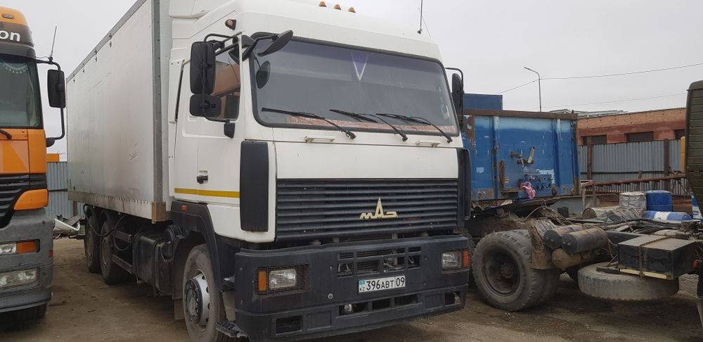Маз 631208 термо фургон