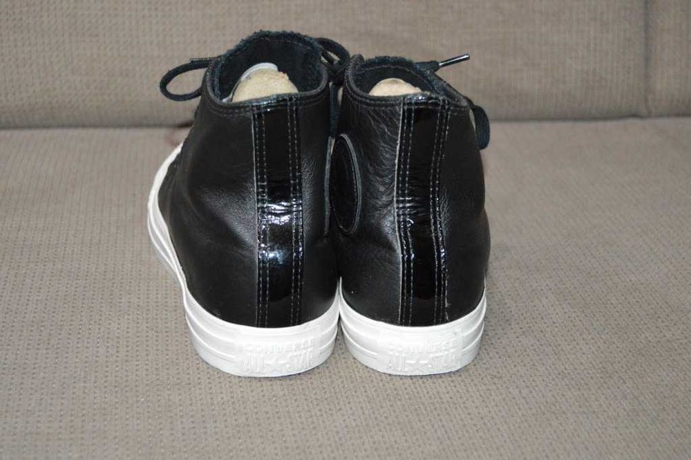 Ghete dama piele Converse Chuck Taylor All Star 37