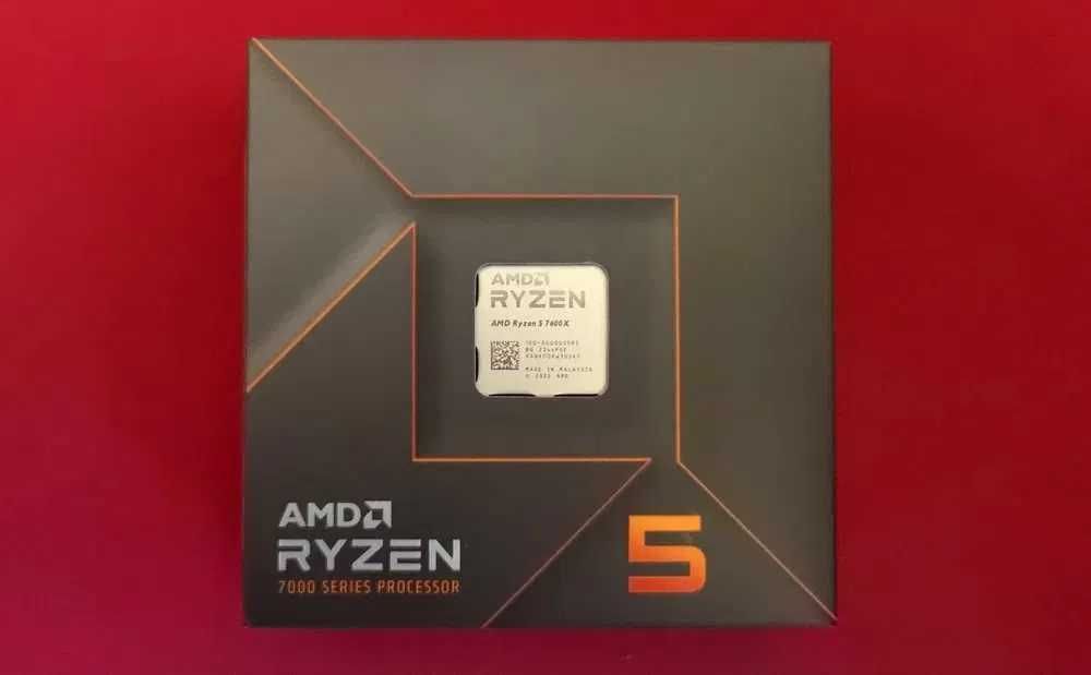 Ryzen 5 7600X + ново дънo MSI B650 GAMING + 16GB DDR5 RAM / опция 32GB