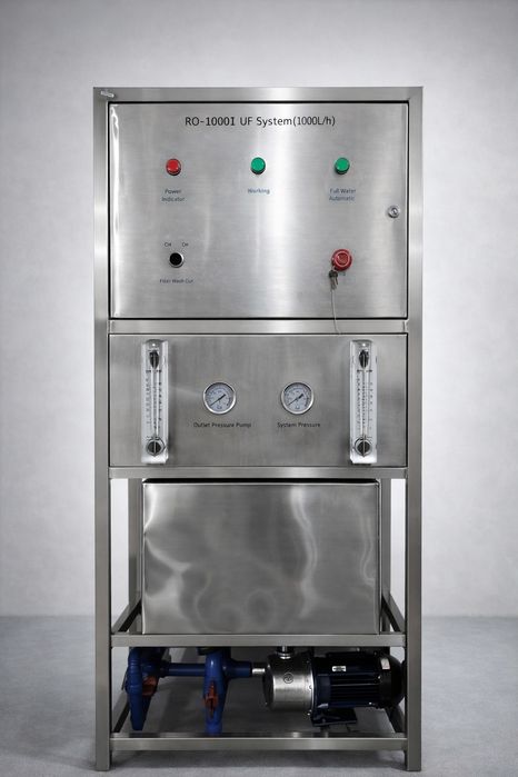 RO-1000I UF System (ультрафильтрация)