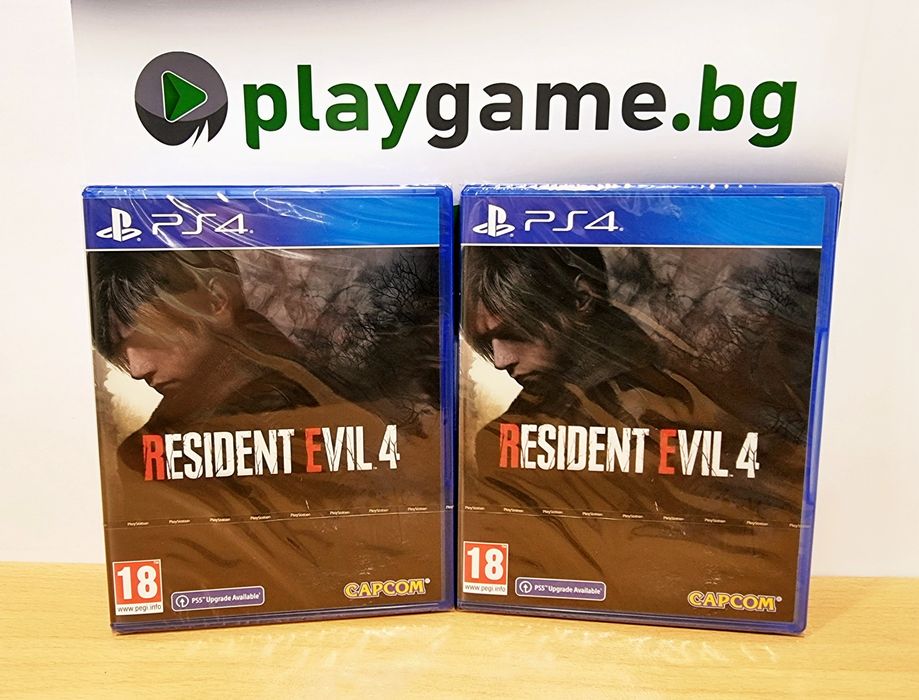 Чисто нова игра Resident Evil 4 Remake за PS4