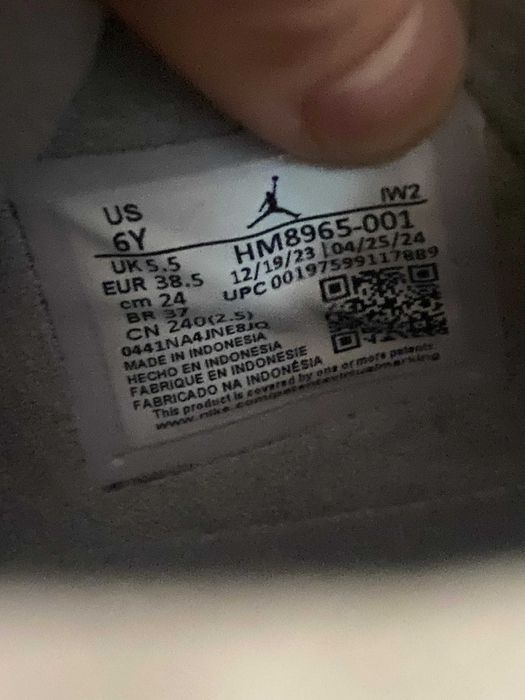 Jordan 4 Retro Paris Olympics