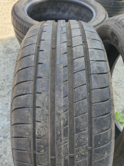 2 Anvelope de VARA - 205/50/17 89Y - GoodYear Eagle F1 Asymmetric 3 - CA UNELE NOI - DOT 2022 !