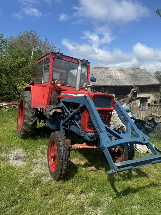 Tractor u650 cu incarcator