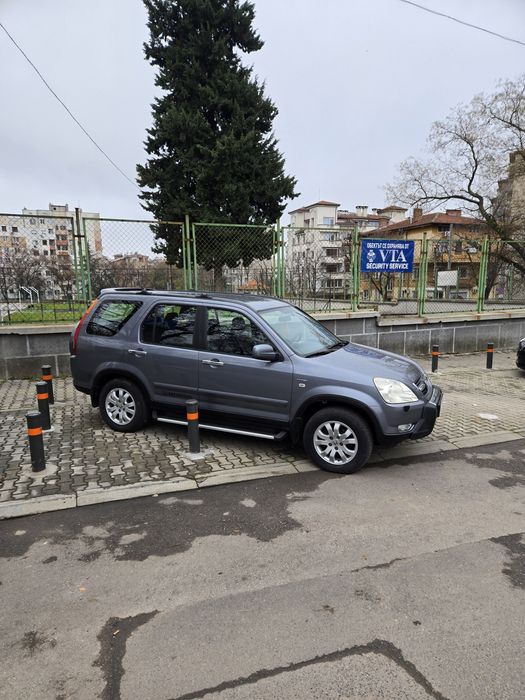 Honda CR-V 2-ра Генерация Бензин