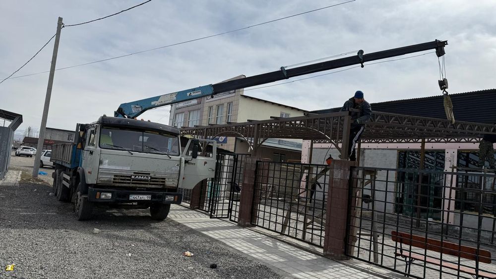 Услуги манипулятора Талдыкорган