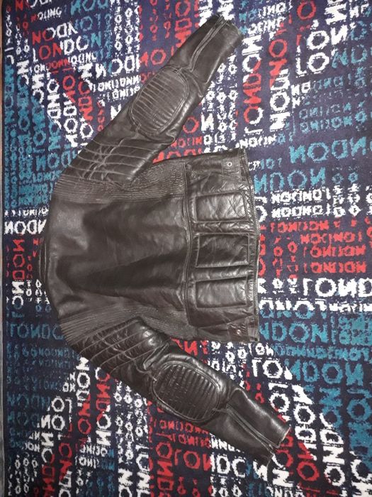 Geaca Moto, Motocicleta piele marime 50