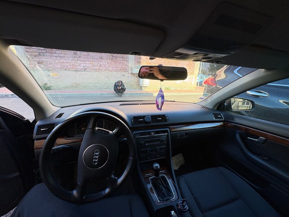 Vand Audi A4 B6 2004