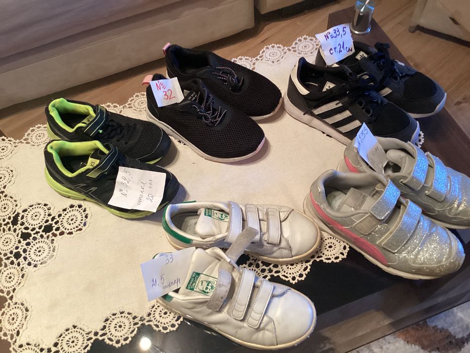 Детски маратонки 32,32!5. 33,,33,5/размер по 5€