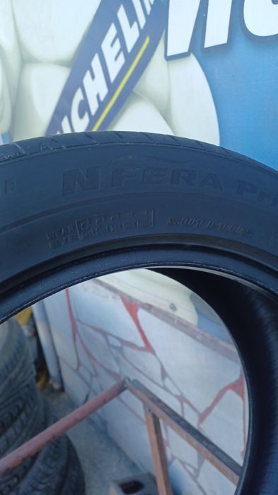 225 50 17 Nexen 2бр летни дот 4321