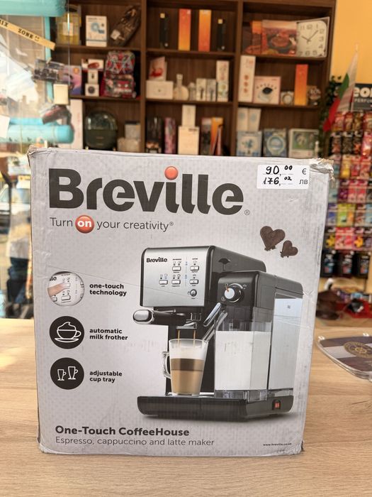 Кафе машина-Breville
