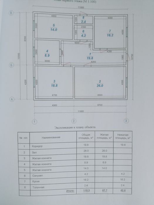 Дом Байсерке срочна переулок Байтерек